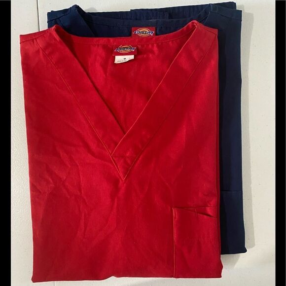 Dickies Tops - DICKIES WOMEN’S Two (2) Medical Scrubs Size M